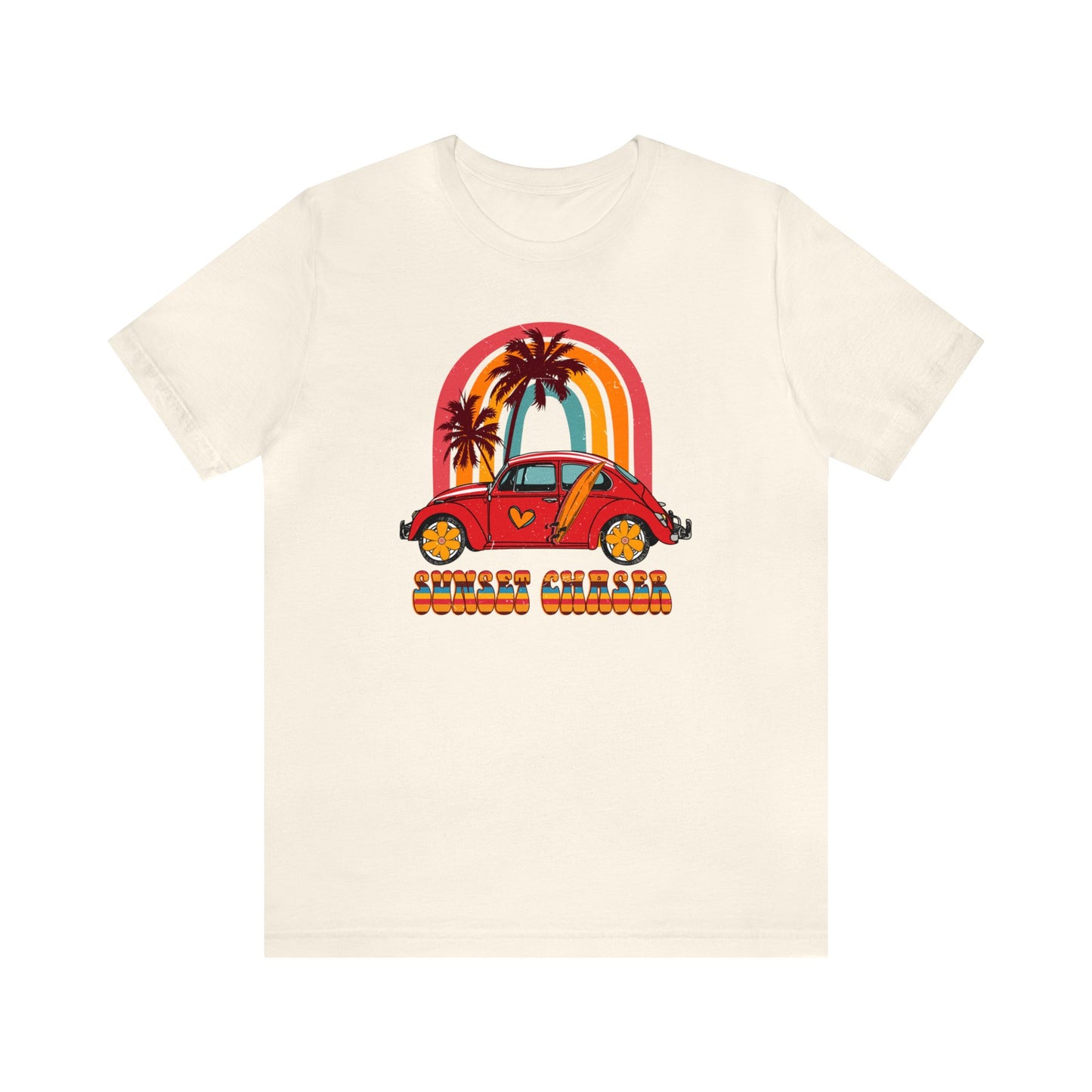 Sunset Chaser Summer Beach T-Shirt