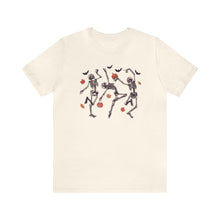 Load image into Gallery viewer, Dancing Skeletons Halloween TShirt
