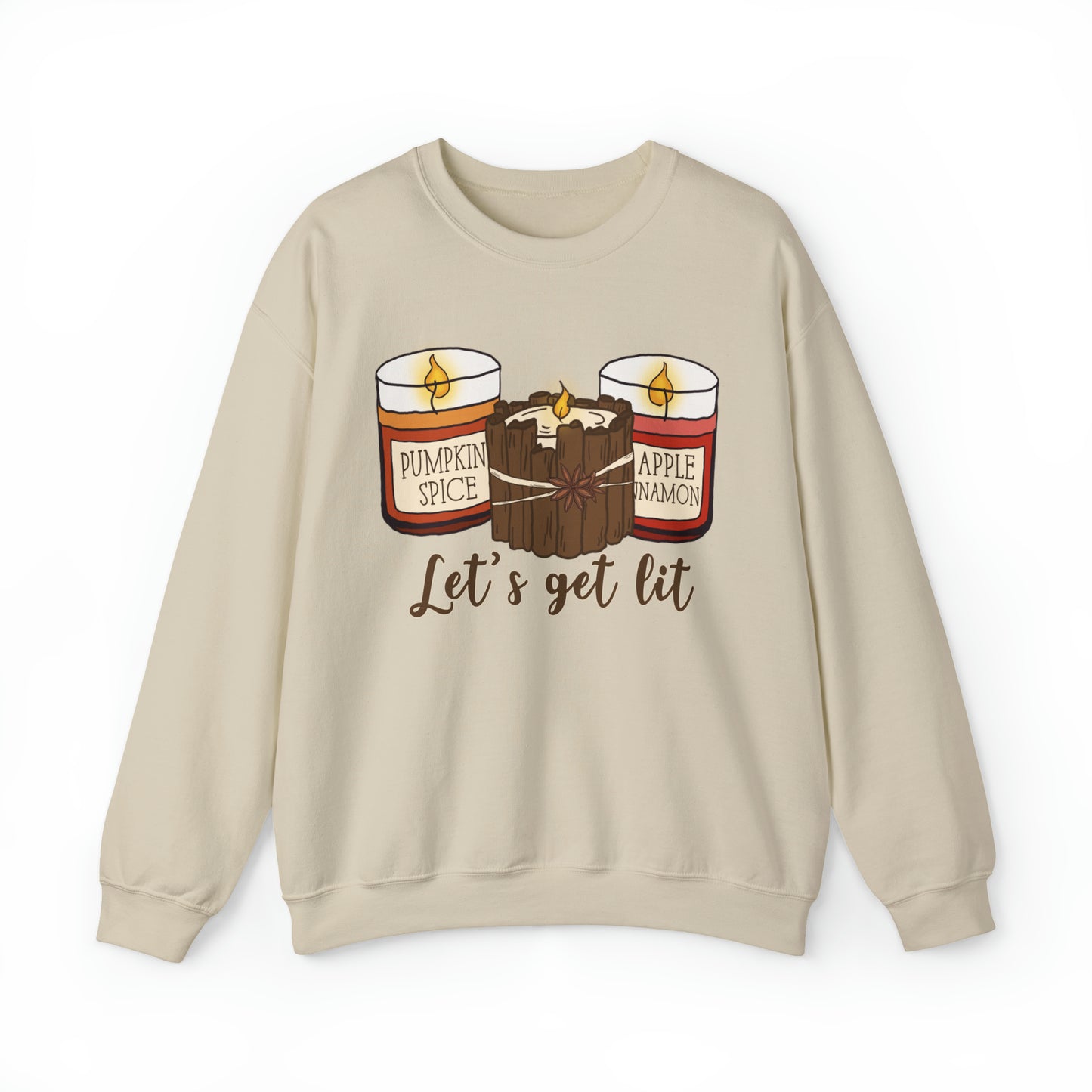 Let's Get Lit Fall Sweatshirt