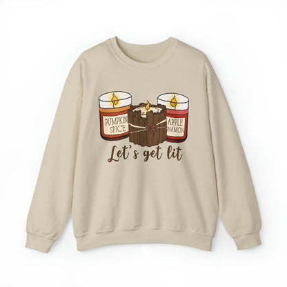 Let's Get Lit Fall Sweatshirt