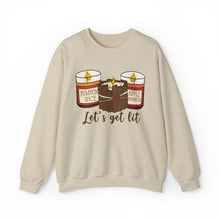 Load image into Gallery viewer, Let&#39;s Get Lit Fall Sweatshirt
