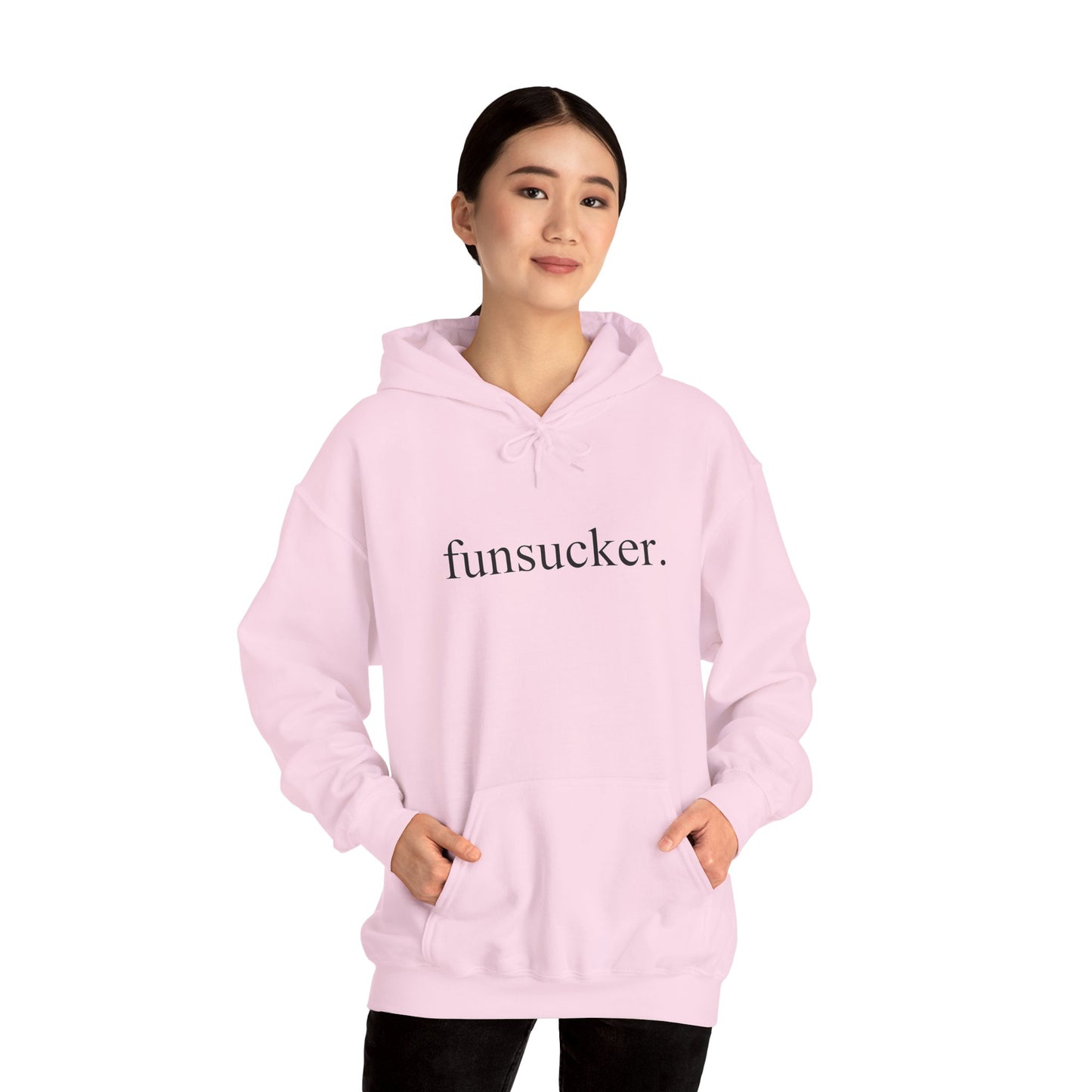 Hoodie Funsucker Introvert Anti-Social Hooded Sweatshirt