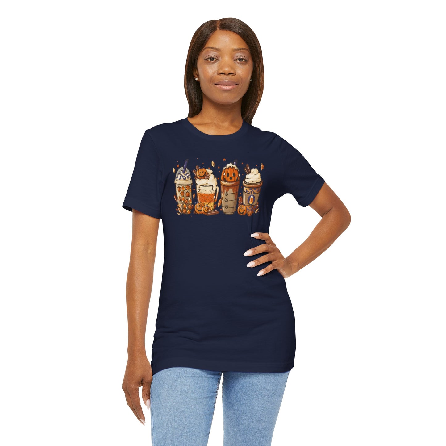 Halloween Coffee Lovers Latte Tshirt