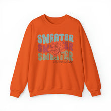 Load image into Gallery viewer, Sweater Weather Crewneck Sweatshirt
