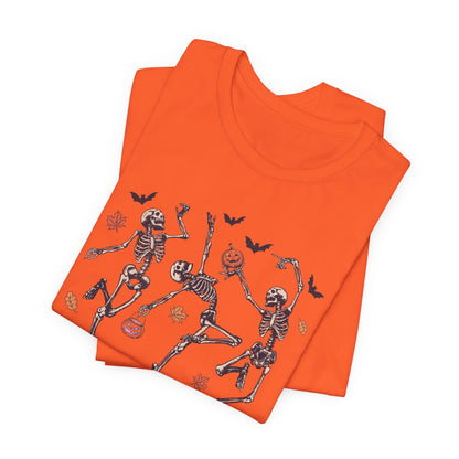 Dancing Skeletons Halloween TShirt