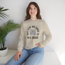 Load image into Gallery viewer, 80&#39;s Music Dance Sweatshirt
