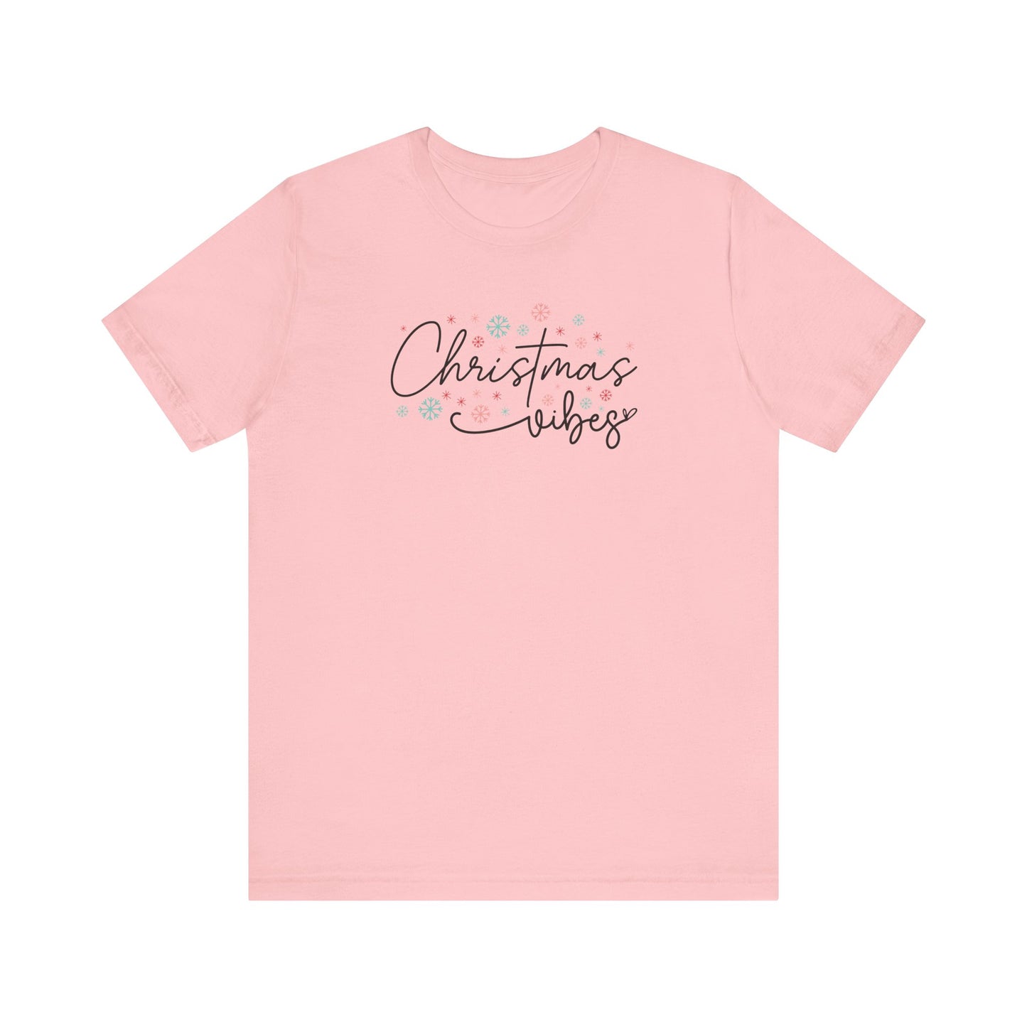 Christmas Vibes Unisex Tee - Holiday TShirt