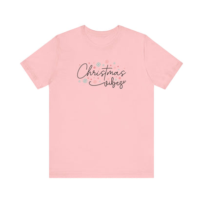 Christmas Vibes Unisex Tee - Holiday TShirt