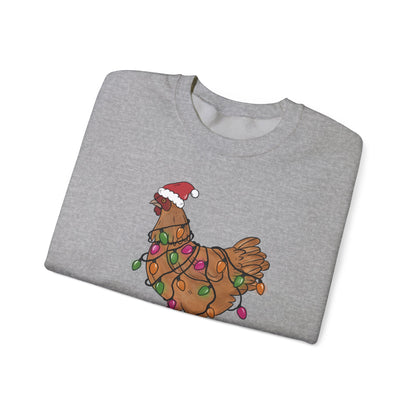 Merry Clucken' Christmas Sweatshirt