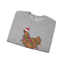 Load image into Gallery viewer, Merry Clucken&#39; Christmas Sweatshirt
