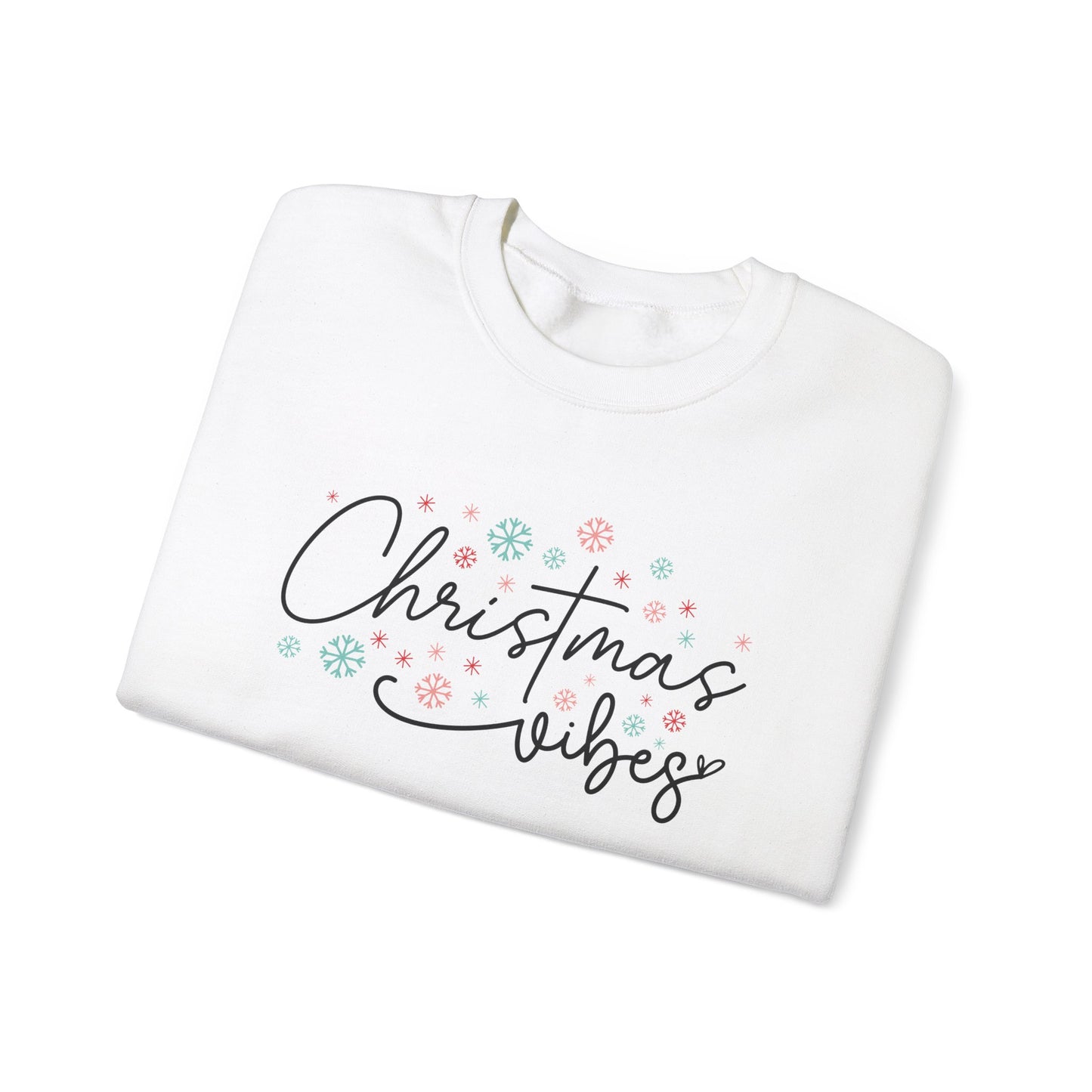 Christmas Vibes Sweatshirt - Unisex Crewneck