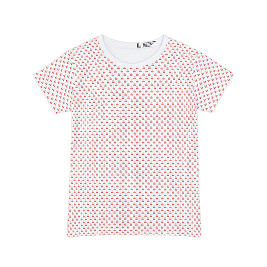 Cherries Print TShirt