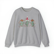 Load image into Gallery viewer, Merry Christmas Cacti Cactus Sweatshirt
