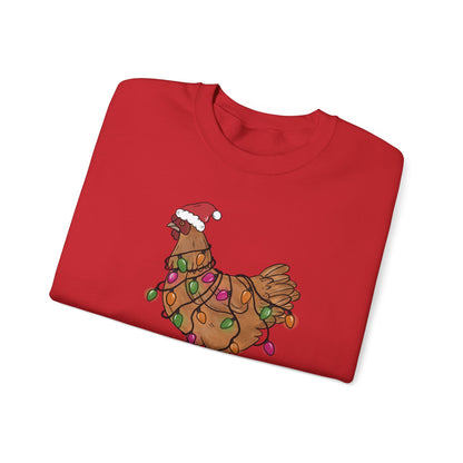 Merry Clucken' Christmas Sweatshirt