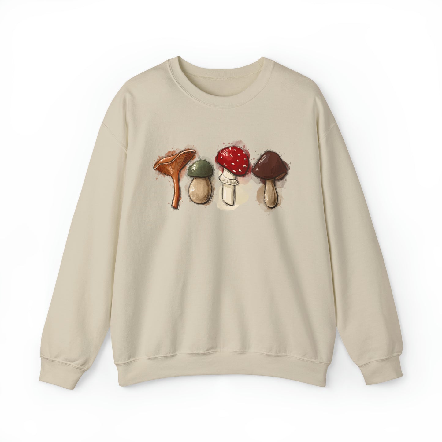 Fall Mushrooms Sweatshirt