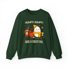 Load image into Gallery viewer, Humpty Dumpty Had A Great Fall Crewneck Sweatshirt
