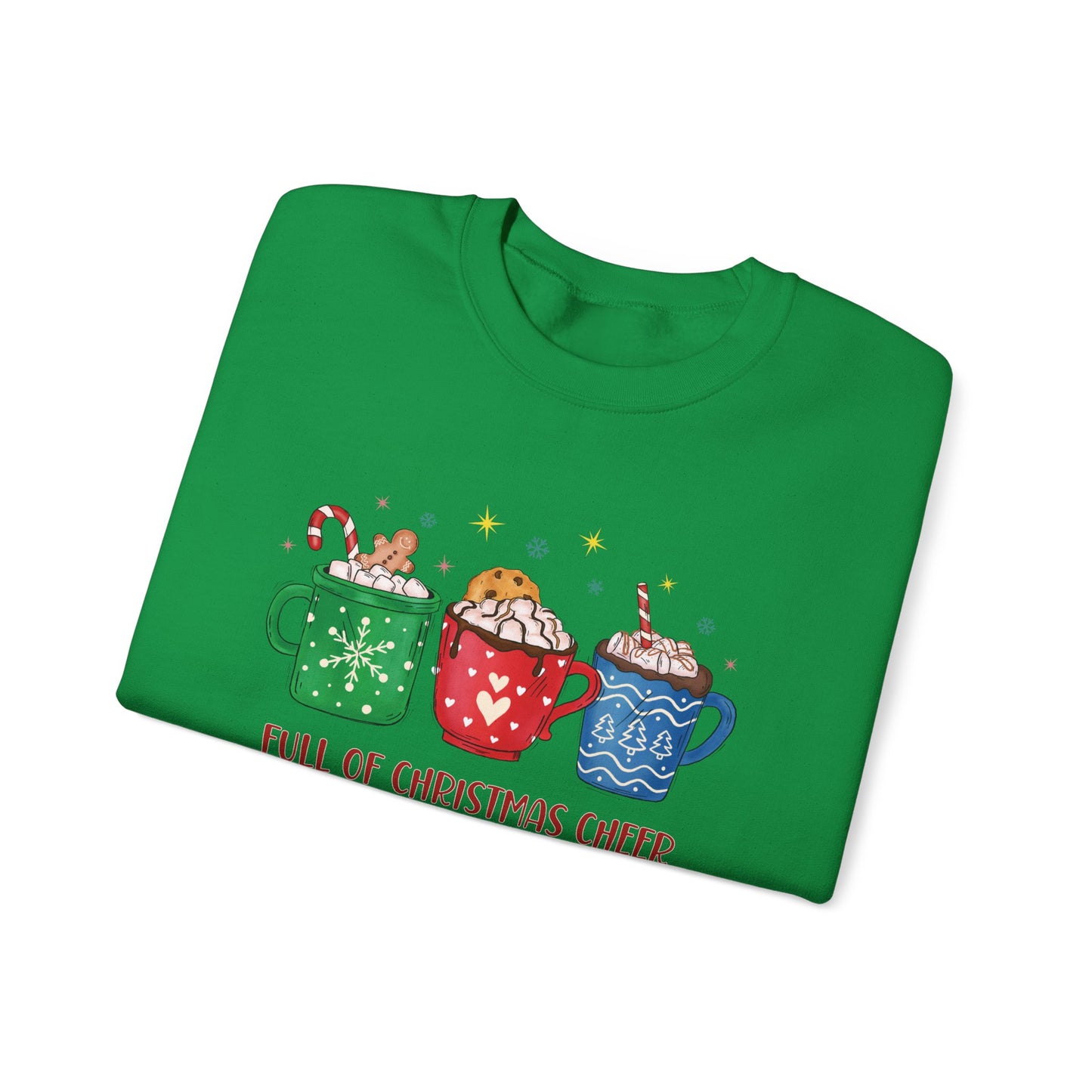 Full of Christmas Cheer Sweatshirt