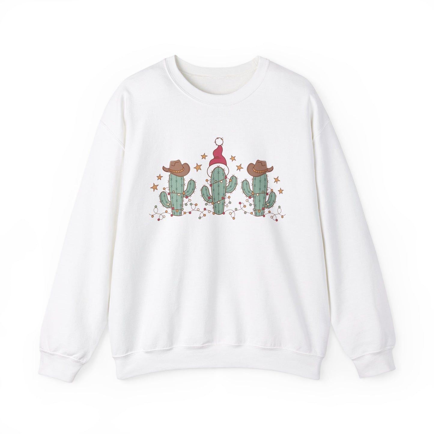 Merry Christmas Cacti Cactus Sweatshirt