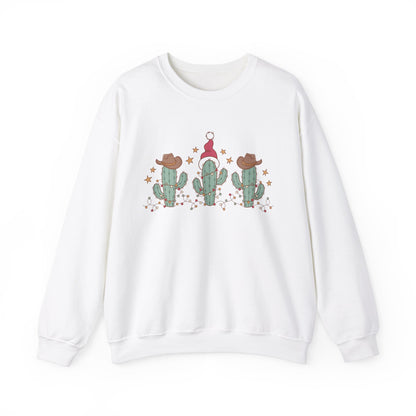 Merry Christmas Cacti Cactus Sweatshirt