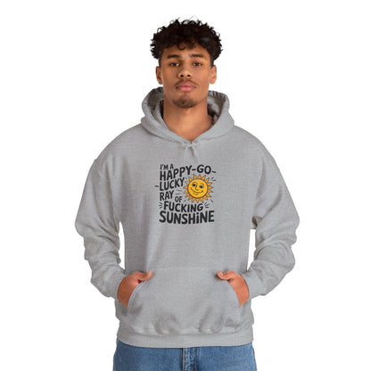 Happy Go Lucky Ray of Sunshine Hoodie