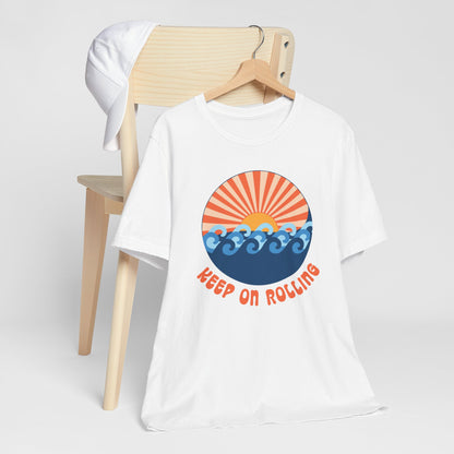 Keep on Rolling Summer Waves T-Shirt