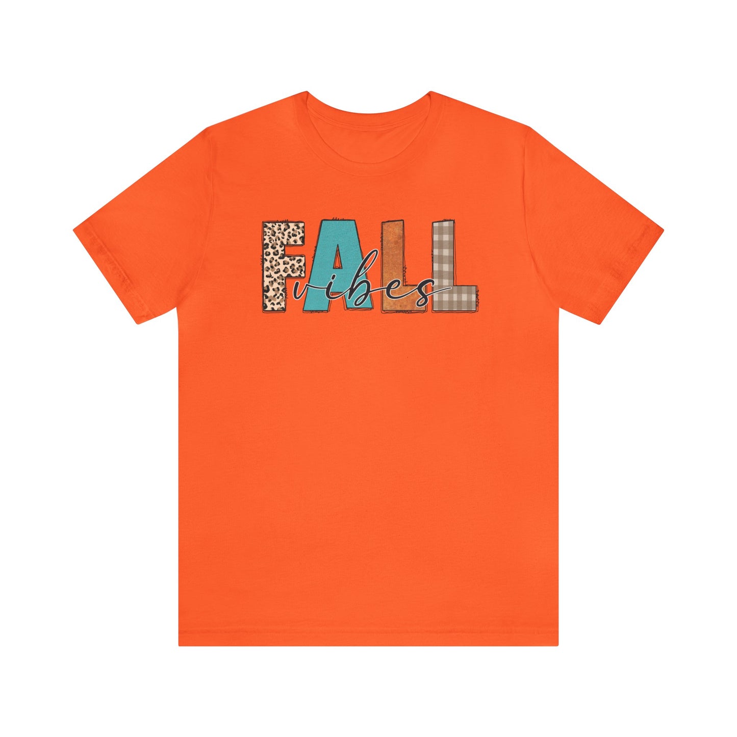 Fall Patchwork Tshirt