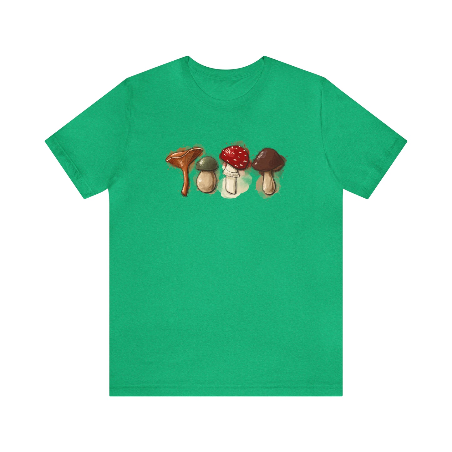 Fall Mushrooms Tshirt