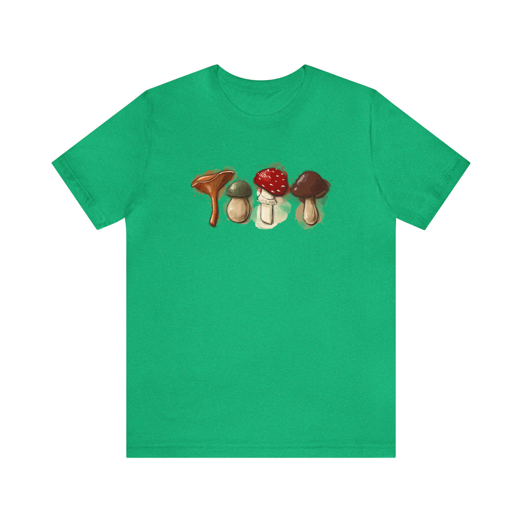 Fall Mushrooms Tshirt