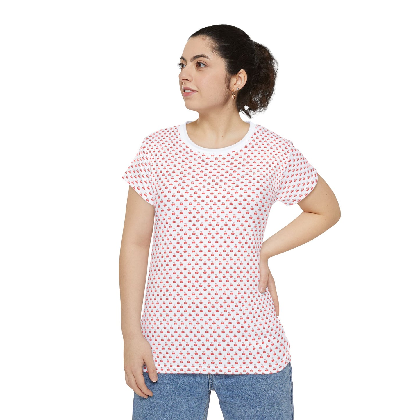 Cherries Print TShirt