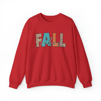 Fall Patchwork Thanksgiving Sweatshirt