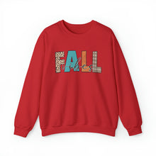 Load image into Gallery viewer, Fall Patchwork Thanksgiving Sweatshirt
