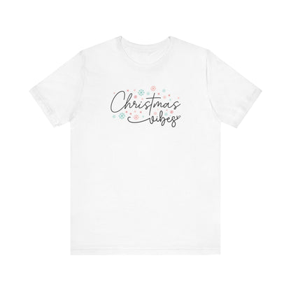 Christmas Vibes Unisex Tee - Holiday TShirt