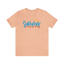 Load image into Gallery viewer, Summer State of Mind T-Shirt, Summer T-Shirt
