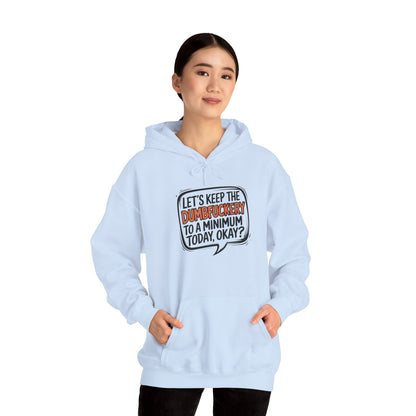 DumbF*ckery Minimalist Hoodie