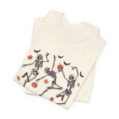 Dancing Skeletons Halloween TShirt