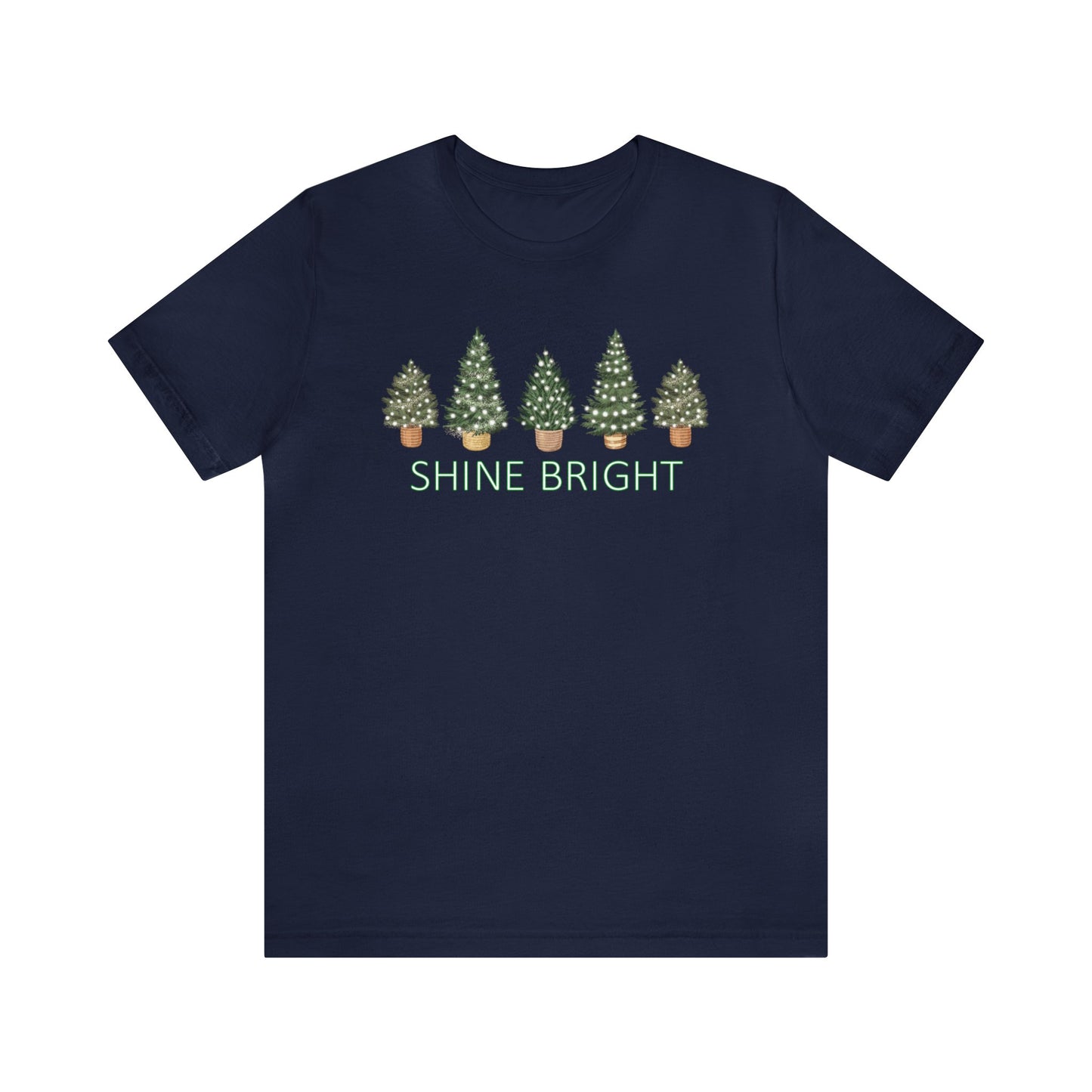 Shine Bright Christmas Tree TShirt