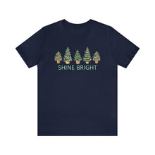 Load image into Gallery viewer, Shine Bright Christmas Tree TShirt
