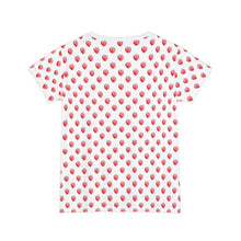 Load image into Gallery viewer, Strawberry Print T-Shirt for Women
