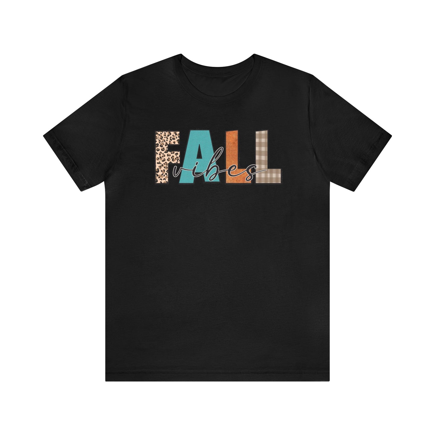 Fall Patchwork Tshirt