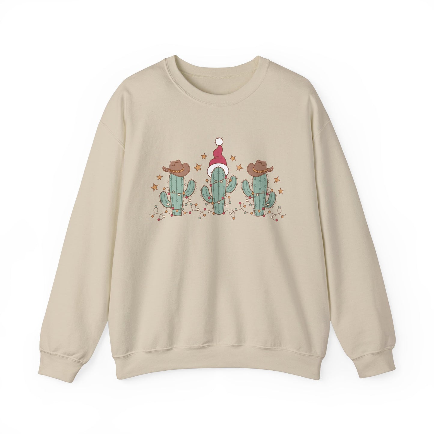 Merry Christmas Cacti Cactus Sweatshirt