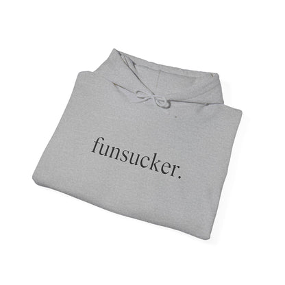 Hoodie Funsucker Introvert Anti-Social Hooded Sweatshirt