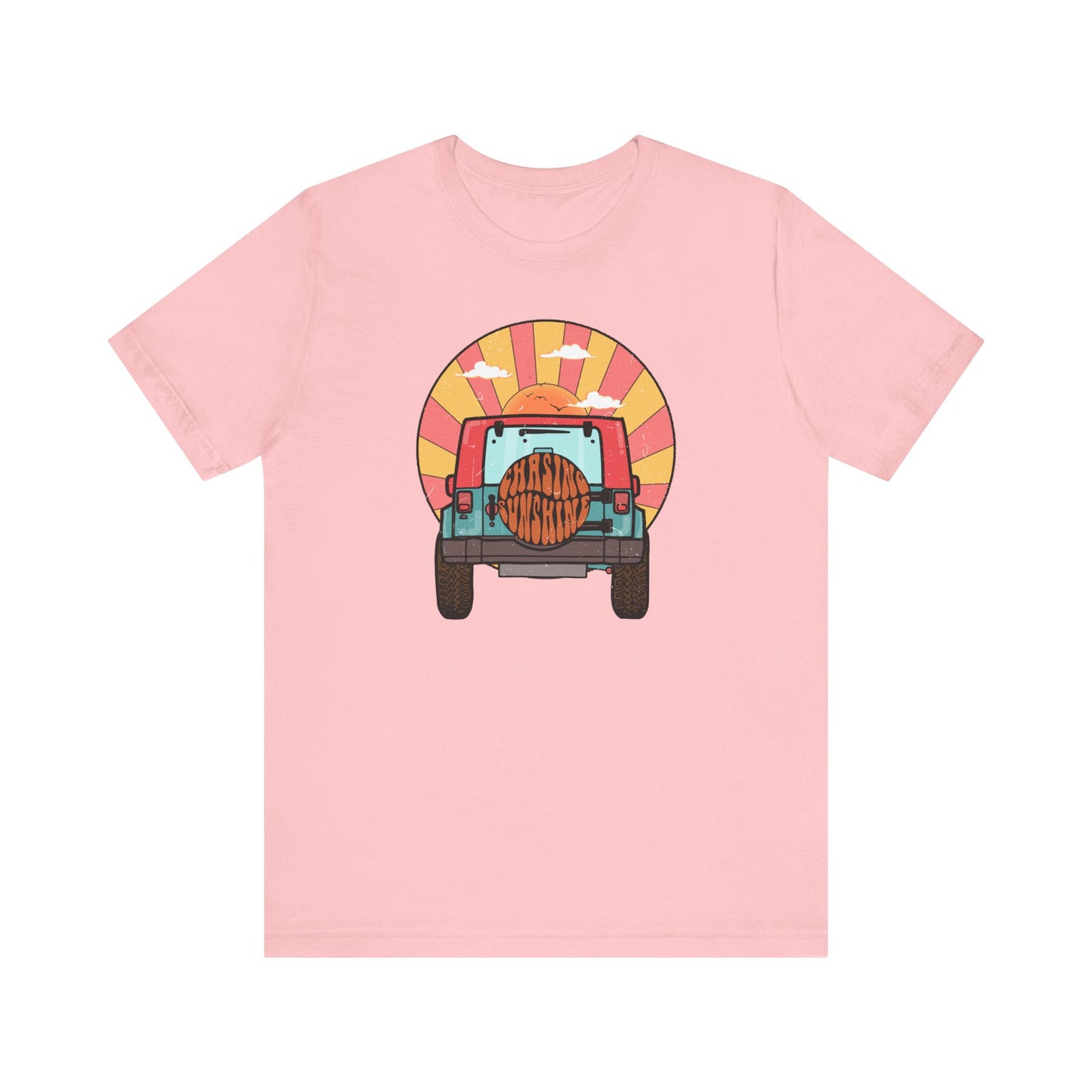 Chasing Sunshine Summer Beach TShirt