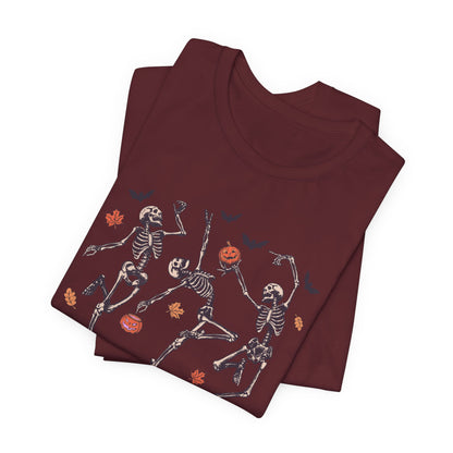 Dancing Skeletons Halloween TShirt