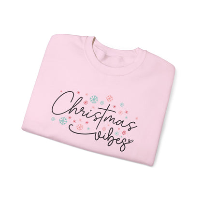 Christmas Vibes Sweatshirt - Unisex Crewneck