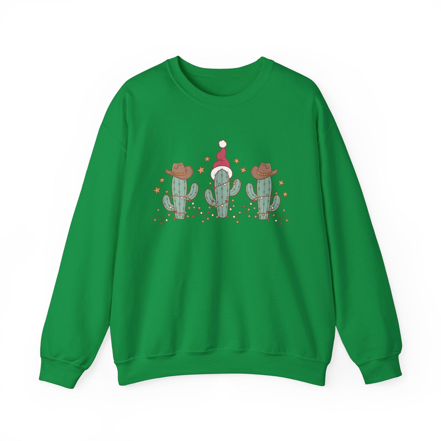 Merry Christmas Cacti Cactus Sweatshirt