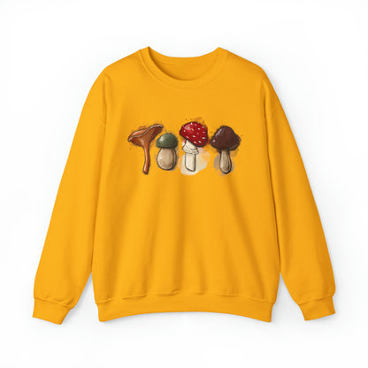 Fall Mushrooms Sweatshirt