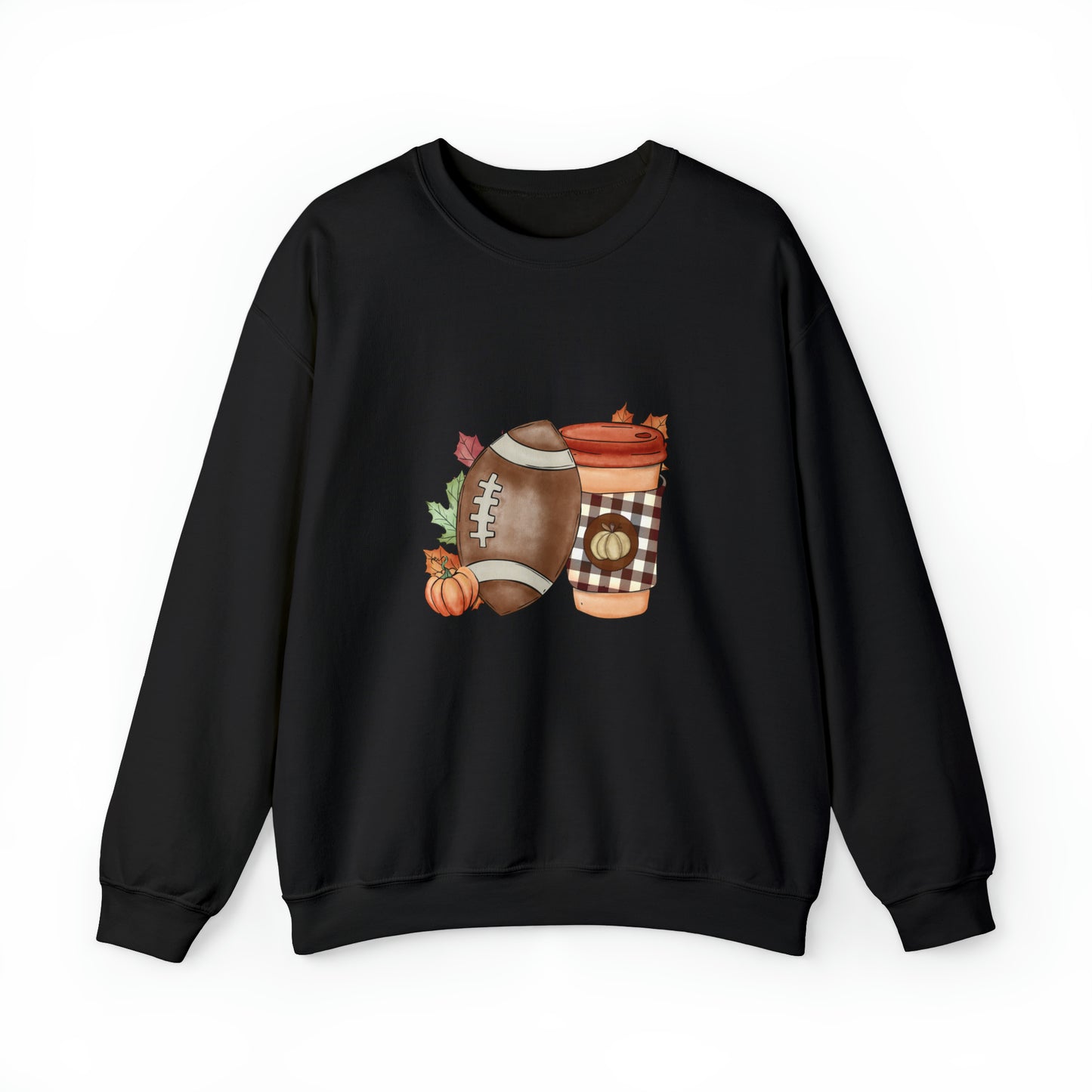 Falling Leaves & Football Please Sweatshirt