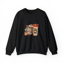 Load image into Gallery viewer, Falling Leaves &amp; Football Please Sweatshirt
