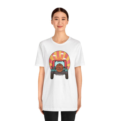 Chasing Sunshine Summer Beach TShirt