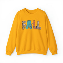 Load image into Gallery viewer, Fall Patchwork Thanksgiving Sweatshirt
